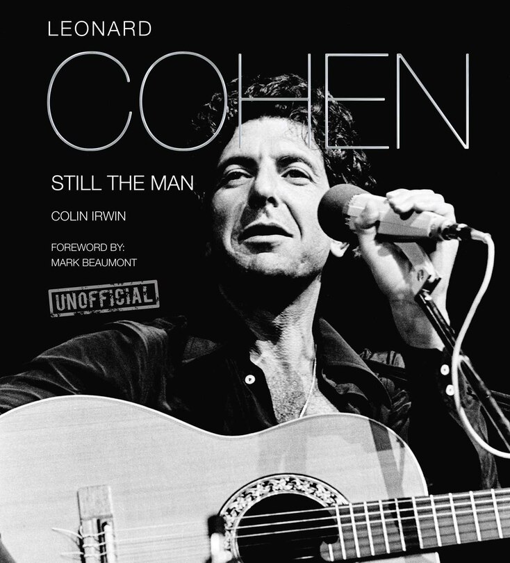 Front cover_Leonard Cohen