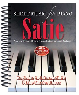 Couverture_Satie: Sheet Music For Piano