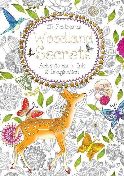 Front cover_Woodland Secrets Postcard Book