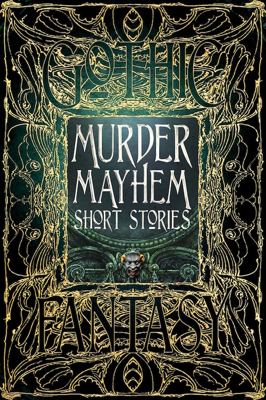 Front cover_Murder Mayhem Short Stories