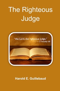 Front cover_The Righteous Judge