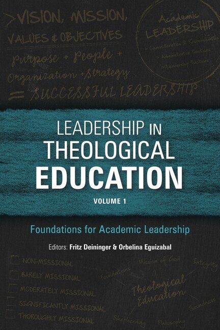 Front cover_Leadership in Theological Education, Volume 1