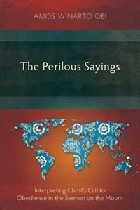Front cover_The Perilous Sayings