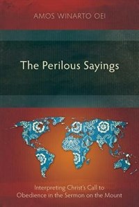 Front cover_The Perilous Sayings