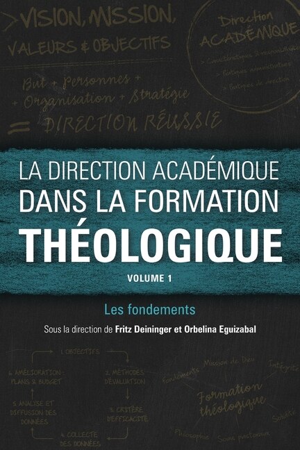 Couverture_La direction académique dans la formation théologique, volume 1