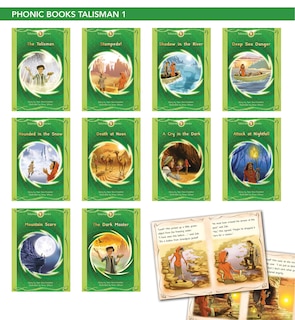 Front cover_Phonic Books Talisman 1