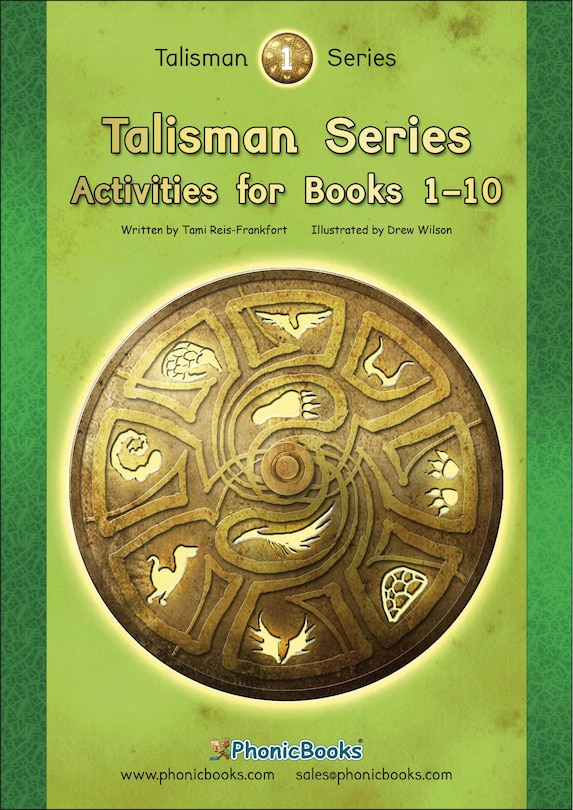 Couverture_Phonic Books Talisman 1 Activities
