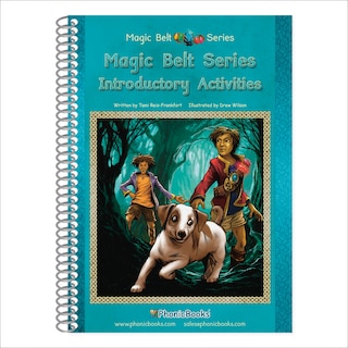 Front cover_Phonic Books Magic Belt Introductory Activities