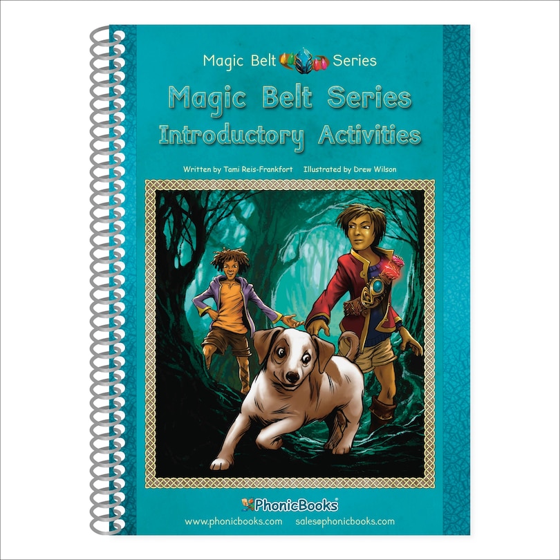 Front cover_Phonic Books Magic Belt Introductory Activities