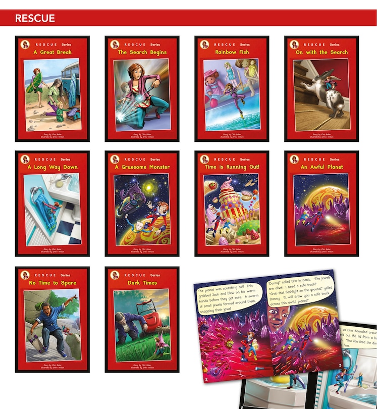 Front cover_Phonic Books Rescue