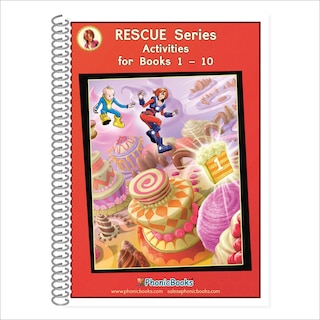 Front cover_Phonic Books Rescue Activities