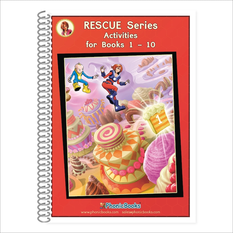 Front cover_Phonic Books Rescue Activities