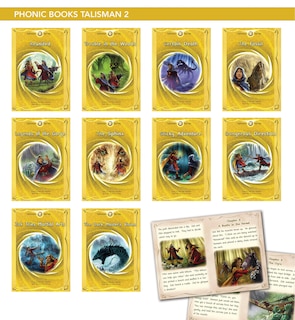 Front cover_Phonic Books Talisman 2