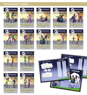 Front cover_Phonic Books Moon Dogs Set 3 Vowel Spellings