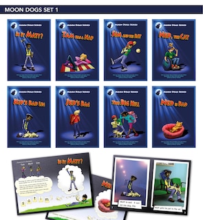 Front cover_Phonic Books Moon Dogs Set 1