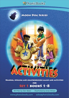 Front cover_Phonic Books Moon Dogs Set 1 Activities