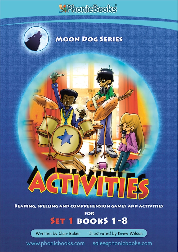Front cover_Phonic Books Moon Dogs Set 1 Activities