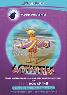 Front cover_Phonic Books Moon Dogs Set 2 Activities
