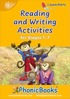Front cover_Phonic Books Dandelion Launchers Reading and Writing Activities for Stages 1-7 Sam, Tam, Tim (Alphabet Code)