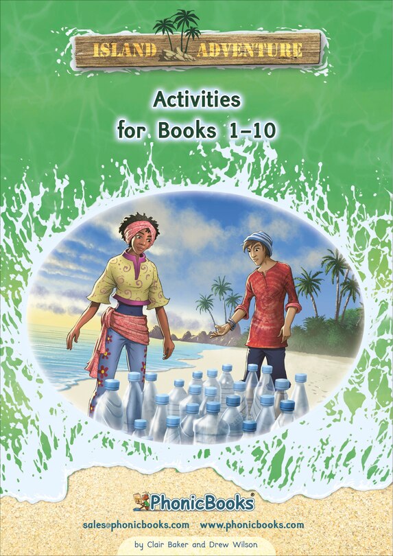 Front cover_Phonic Books Island Adventure Activities