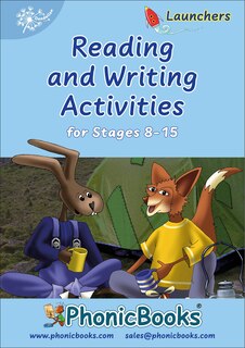 Front cover_Phonic Books Dandelion Launchers Reading and Writing Activities for Stages 8-15 Junk (Consonant Blends and Consonant Teams)