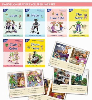 Front cover_Phonic Books Dandelion Readers VCe Spellings