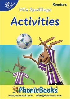 Couverture_Phonic Books Dandelion Readers VCe Spellings Activities