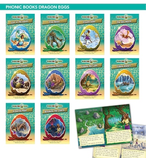 Front cover_Phonic Books Dragon Eggs