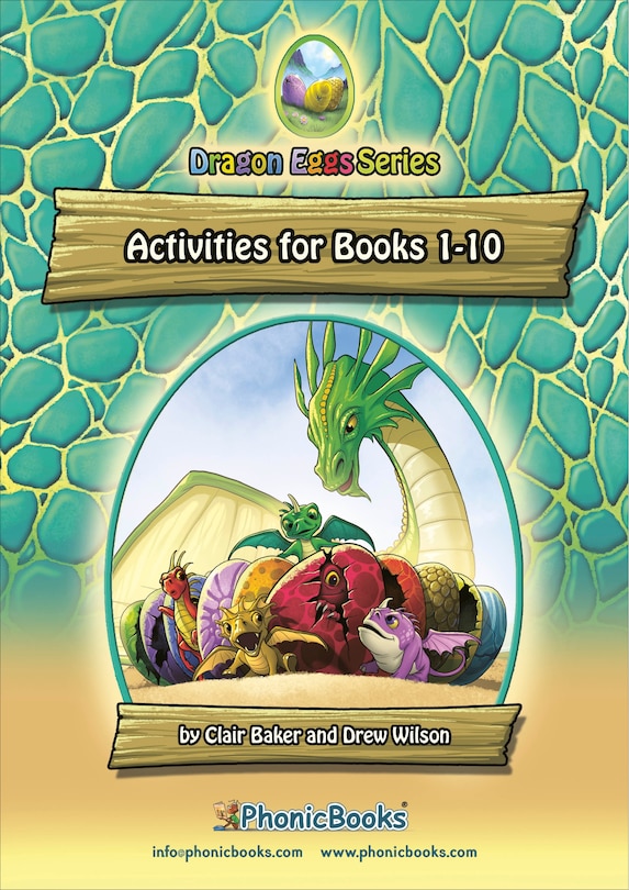 Couverture_Phonic Books Dragon Eggs Activities