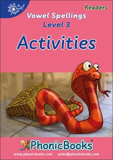 Couverture_Phonic Books Dandelion Readers Vowel Spellings Level 3 Activities