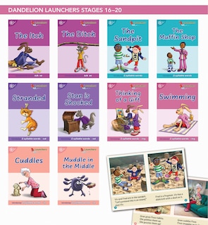 Front cover_Phonic Books Dandelion Launchers Stages 16-20