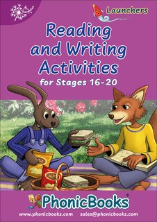 Couverture_Phonic Books Dandelion Launchers Reading and Writing Activities for Stages 16-20 The Itch ('tch' and 've', Two Syllable Suffixes -ed and -ing and Spelling
