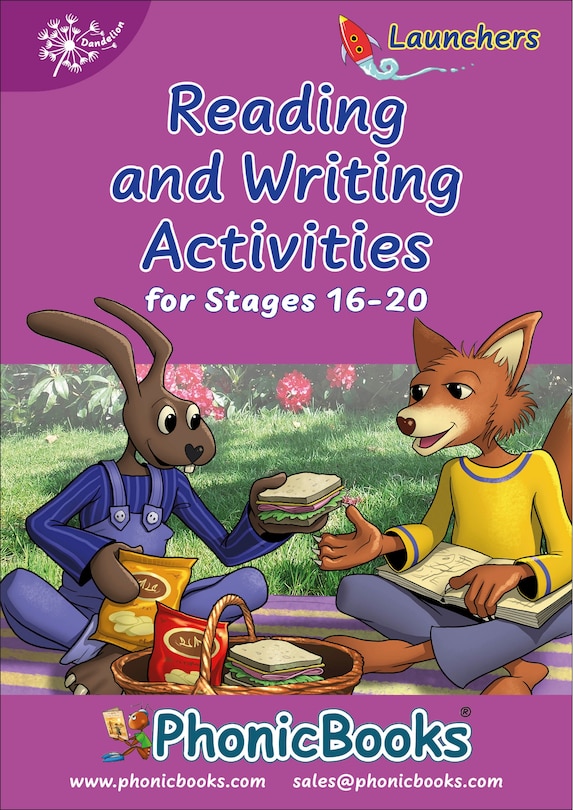 Couverture_Phonic Books Dandelion Launchers Reading and Writing Activities for Stages 16-20 The Itch ('tch' and 've', Two Syllable Suffixes -ed and -ing and Spelling