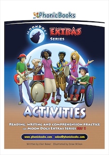 Front cover_Phonic Books Moon Dogs Extras Activities