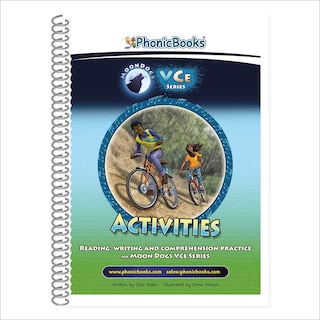 Front cover_Phonic Books Moon Dogs VCe Spellings Activities