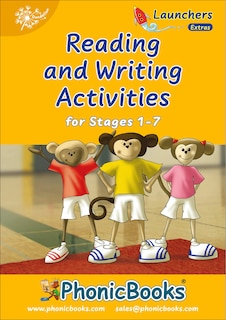 Couverture_Phonic Books Dandelion Launchers Extras Reading and Writing Activities for Stages 1-7