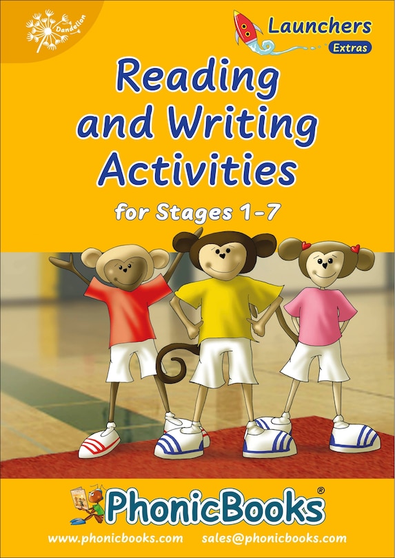 Couverture_Phonic Books Dandelion Launchers Extras Reading and Writing Activities for Stages 1-7