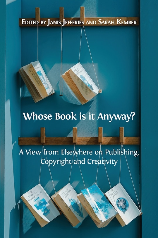 Front cover_Whose Book is it Anyway?