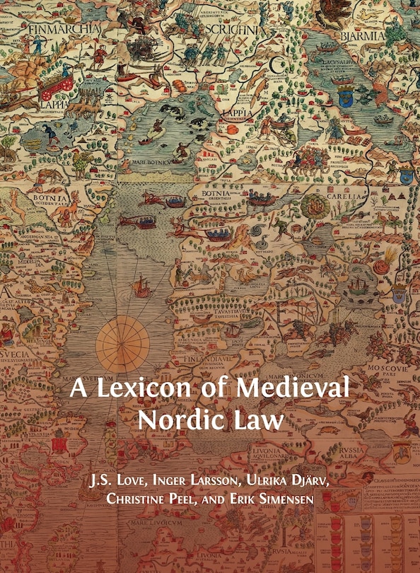 Front cover_A Lexicon of Medieval Nordic Law
