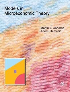 Front cover_Models in Microeconomic Theory