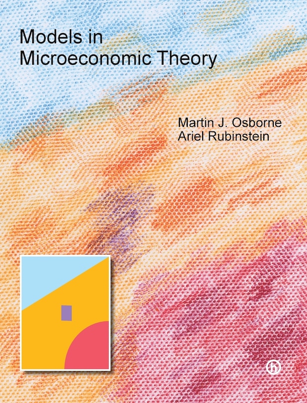 Front cover_Models in Microeconomic Theory
