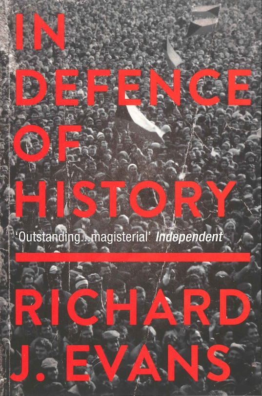 Front cover_In Defence Of History