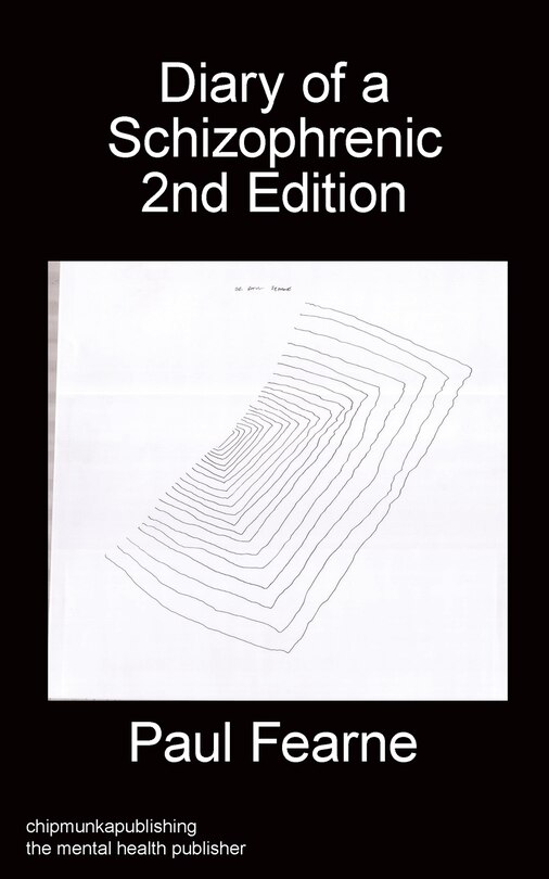 Front cover_Diary of a Schizophrenic 2nd Edition