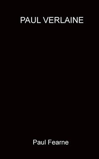 Couverture_Paul Verlaine