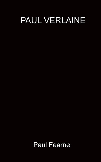 Couverture_Paul Verlaine