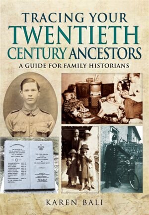 Front cover_Tracing Your Twentieth-century Ancestors