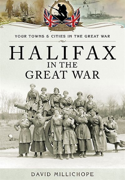 Couverture_Halifax In The Great War