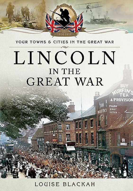 Couverture_Lincoln In The Great War