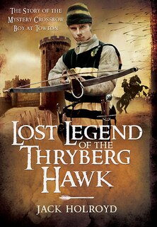 Front cover_Lost Legend Of The Thryberg Hawk