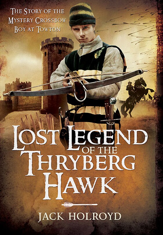 Front cover_Lost Legend Of The Thryberg Hawk